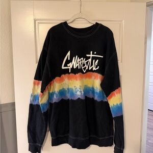 Gnarcotic colorful crewneck
